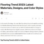 Sreelance Innovation Following the Latest Trend and working with Leading Designer Studios to offer endless solutions in flooring design patterns.