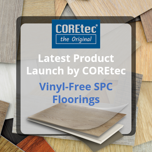 Latest COREtec Vinyl Free SPC Floorings in 2023