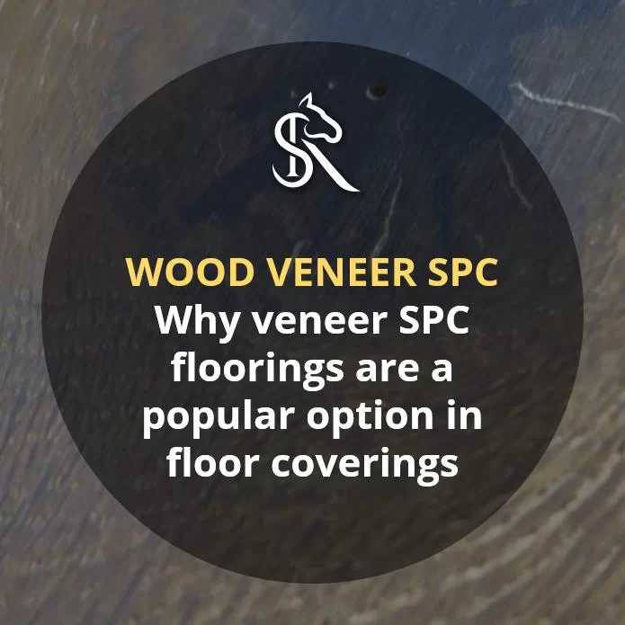 Wood Veneer SPC popularity in floor covering