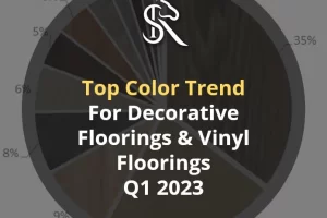Top Color Trend for Resilient Vinyl Floorings for 2023 Q1
