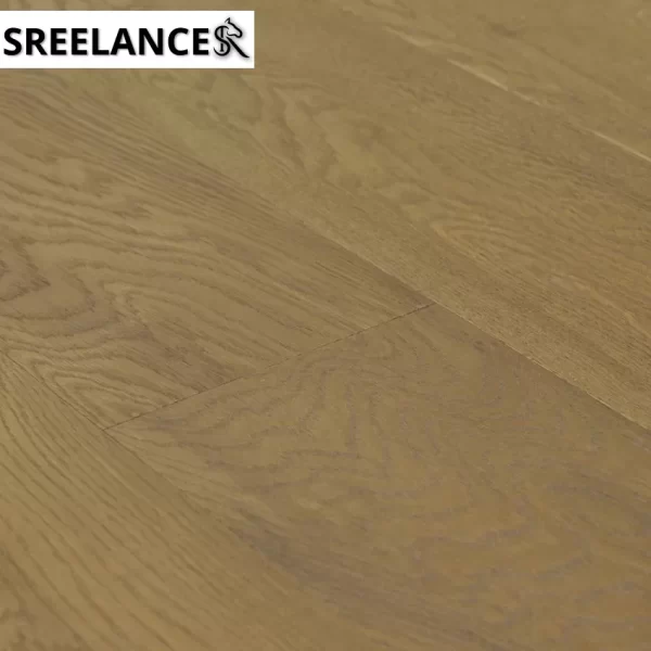 C & D Grade Regular Oak Veneer Stone Polymer VSPC Flooring Planks from Sreelance China