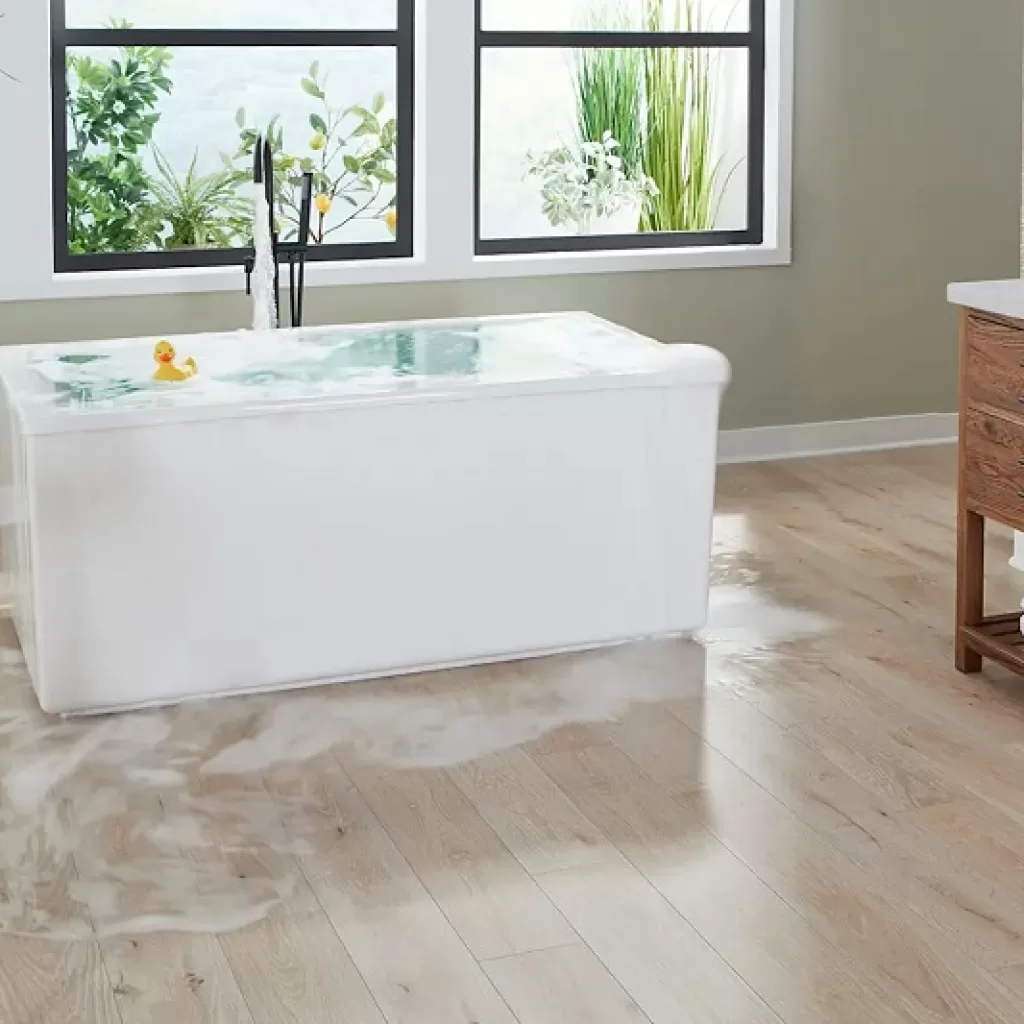 Luxury Vinyl Floorings provide excellent waterproof performance to stop water from damaging the sub floors