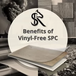 Article on the benefits of vinyl free SPC floorings